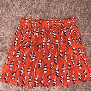Red Camel mini skirt sz md